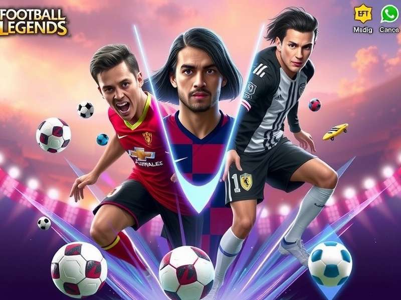 Football Legends Y8 2021 intense match gameplay screenshot showing skill moves