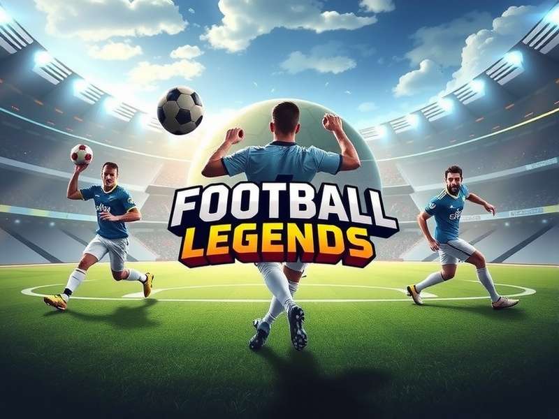 Football Legends Unblocked Gameplay Screenshot from GitHub