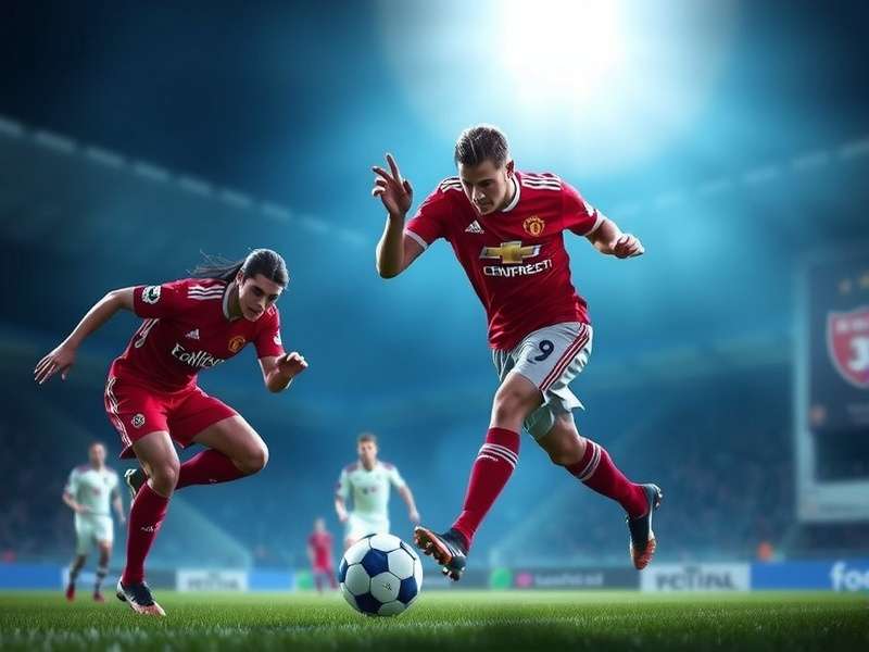 Y8 2 Player Football Legends 2016 gameplay screenshot showing two players competing