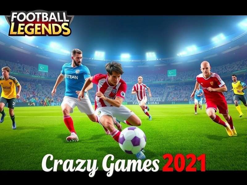 Football Legends 2021 intense multiplayer match screenshot