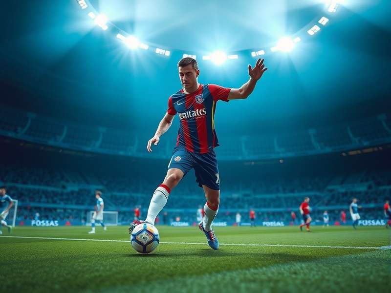 Football Legends 2025 Match gameplay screenshot showing intense action