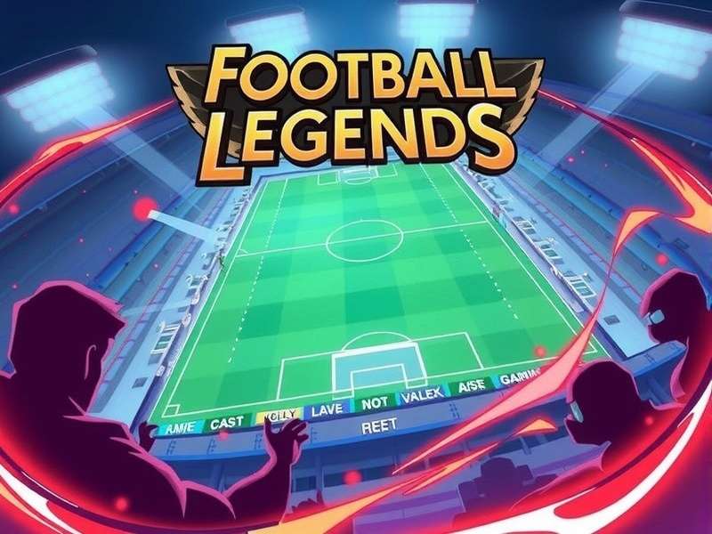 Football Legends 2026 gameplay screenshot showing intense action