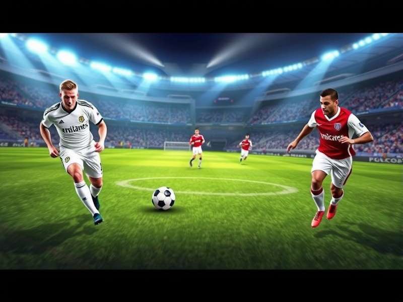 Football Legends gameplay screenshot showing intense match