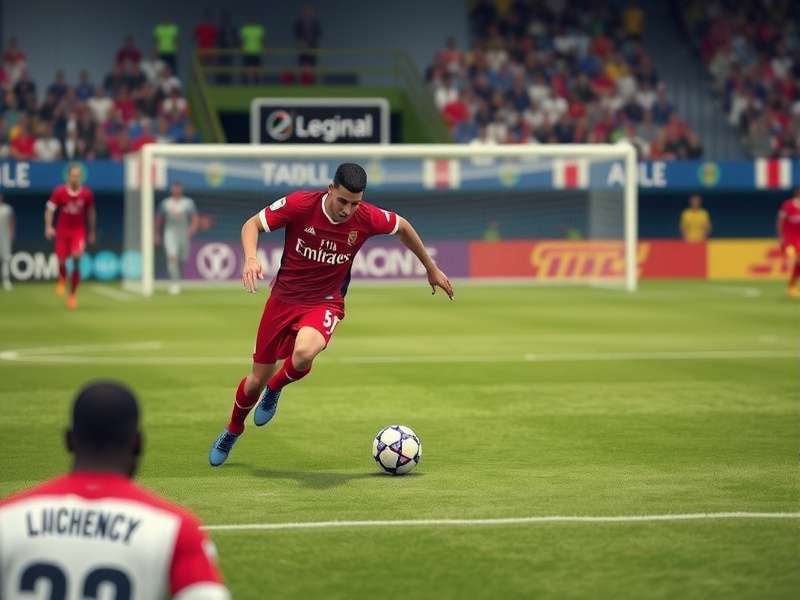 Football Legends 2024 Match Tactical Formation Map showing new player positions