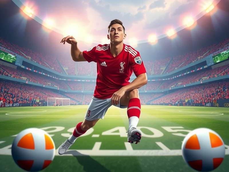 Football Legends gameplay screenshot showing two players competing