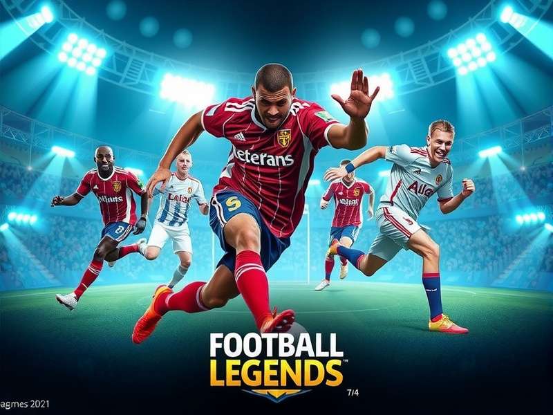 Football Legends 2021 GamePix gameplay screenshot