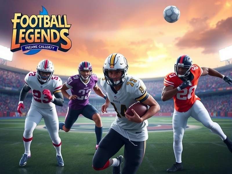 Football Legends 2025 Gameplay with Script Interface