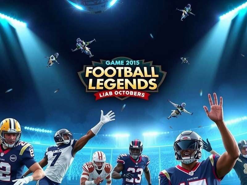 Football Legends 2025 October Update Gameplay Screenshot