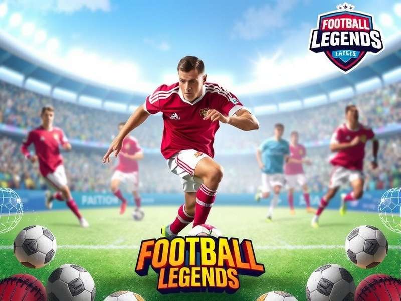 Football Legends download options for different platforms