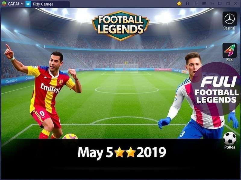 Football Legends 2019 2 Player Games intense multiplayer action