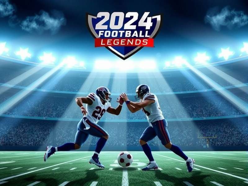 SEC Football Stadium with intense game action