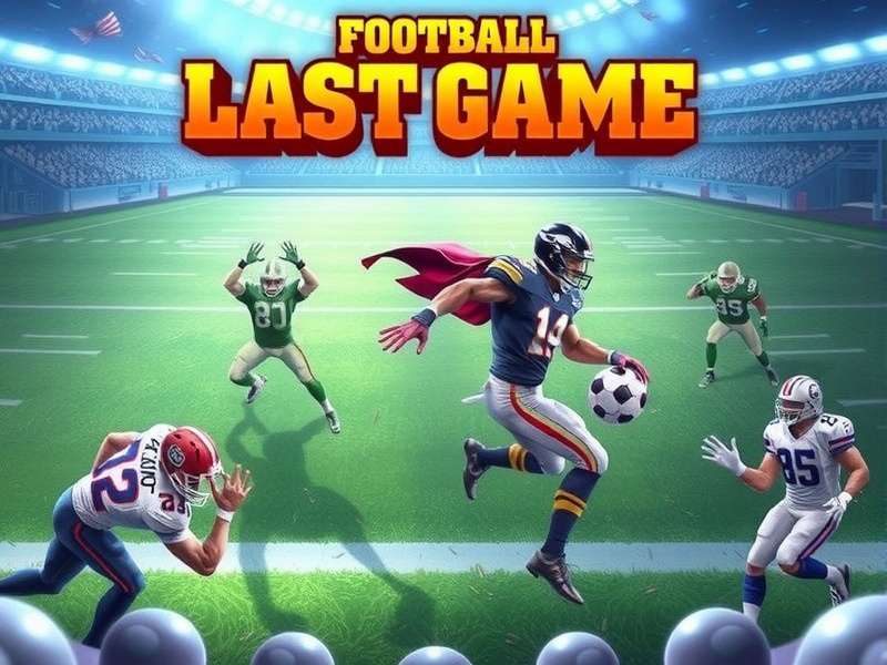 Detailed infographic breaking down controls and mechanics of Football Legends last game
