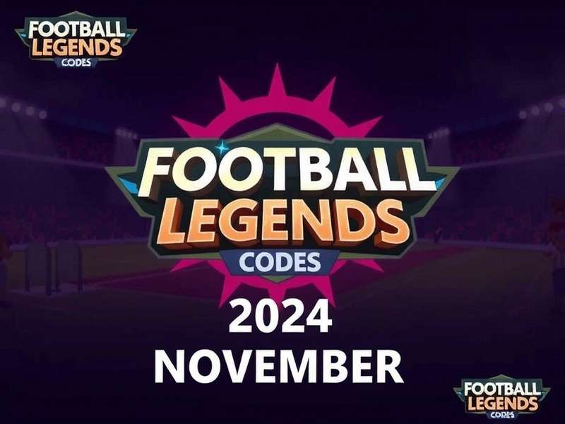 Football Legends gameplay screen with code redemption interface