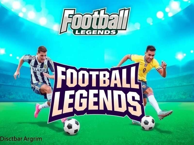 Football Legends strategy formation diagram