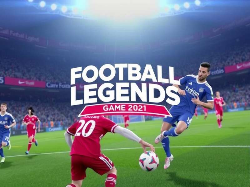Football Legends 2021 gameplay screenshot showing intense football action