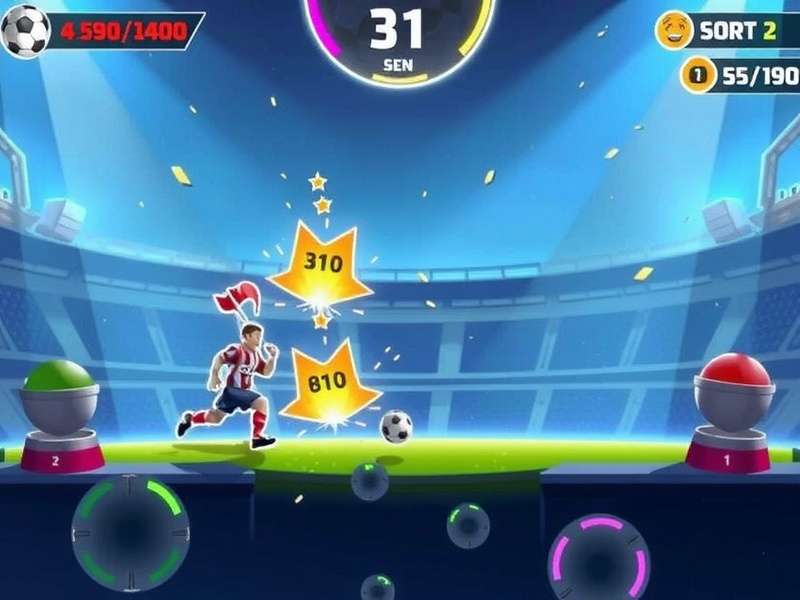 Soccer Legends Unblocked Gameplay Screenshot