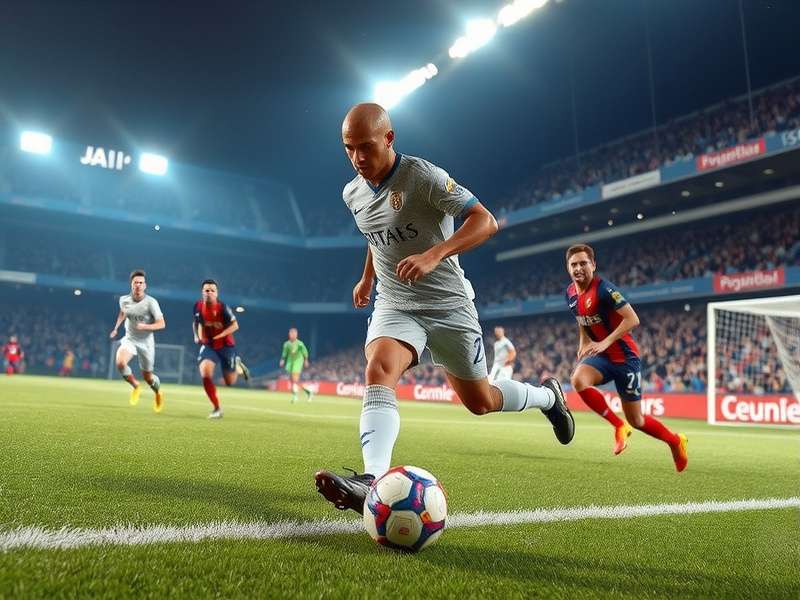 Football Legends game screenshot showing intense match action