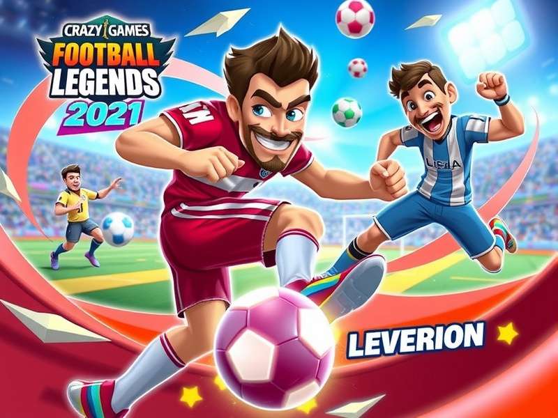 Football Legends 2021 strategy diagram showing player formations