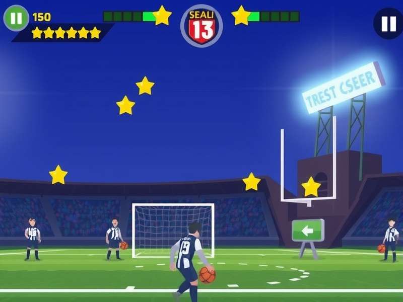 Football Legends gameplay screenshot showing intense soccer action