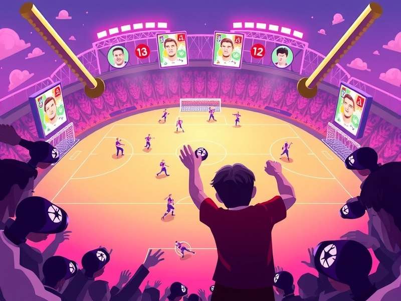 Football Legends 2024 Y8 gameplay screenshot showing intense two-player action