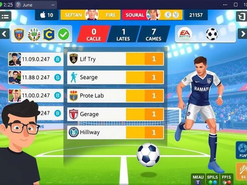 Football Legends 2025 June game interface showing reward redemption screen