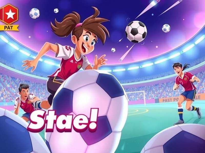 Football Legends gameplay screenshot showing intense soccer action