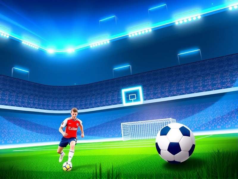 Football Legends 2024 gameplay screenshot showing realistic graphics