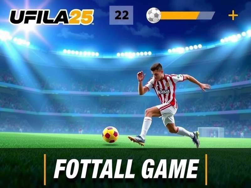 Football Legends gameplay screenshot showing two players competing