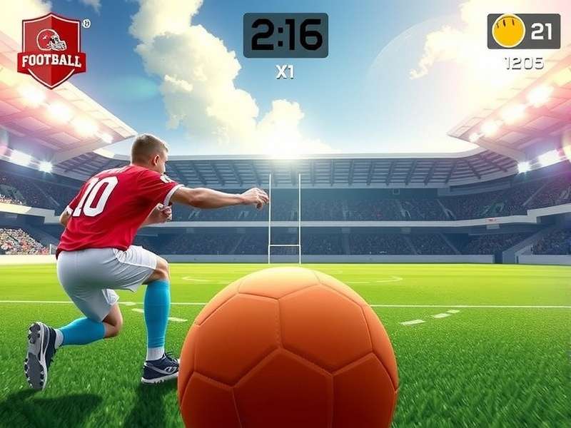 Football Legends Unblocked Gameplay Screenshot