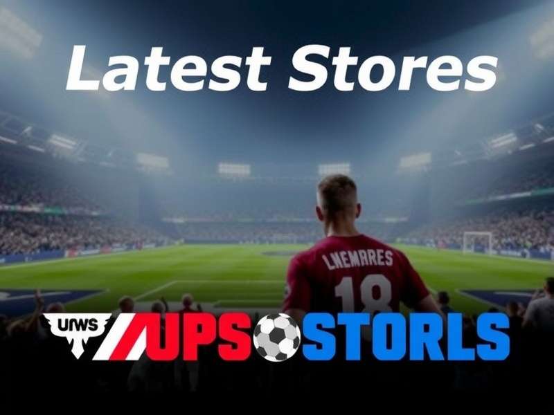 Dynamic scene of a football match with players celebrating a goal