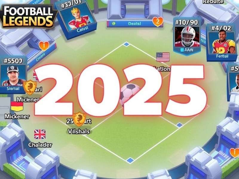 Football Legends Gameplay Screenshot September 2025