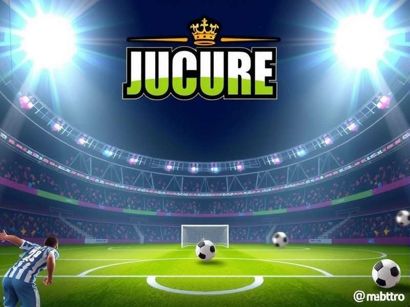 Football Legends gameplay screenshot showing two players competing