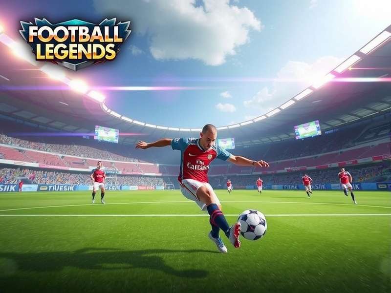 Football Legends 2016 Unblocked Gameplay Screenshot