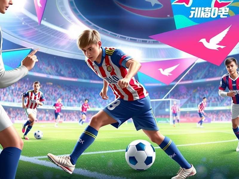 Football Legends Game Korea banner showing Korean server exclusive characters and gameplay