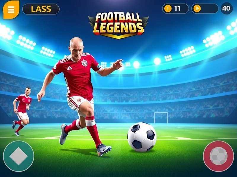 Game Football Legends Y8 — epic football action on the Y8 platform