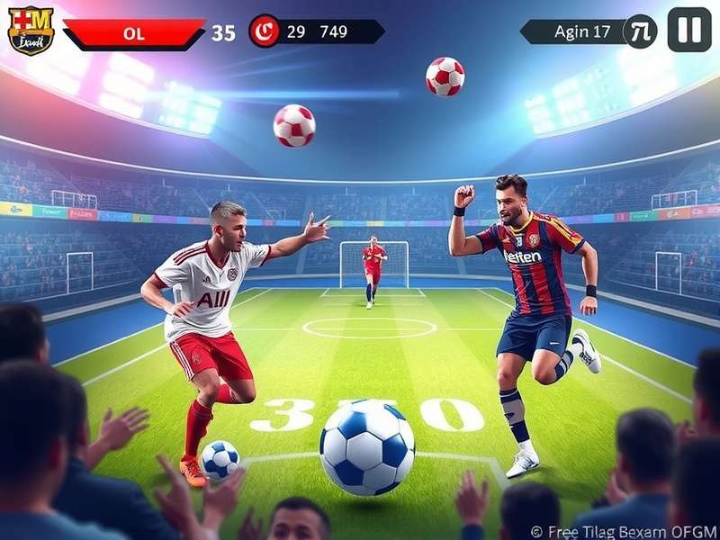 Msn Qb Legend Game - Football Legends action on the field with dynamic gameplay