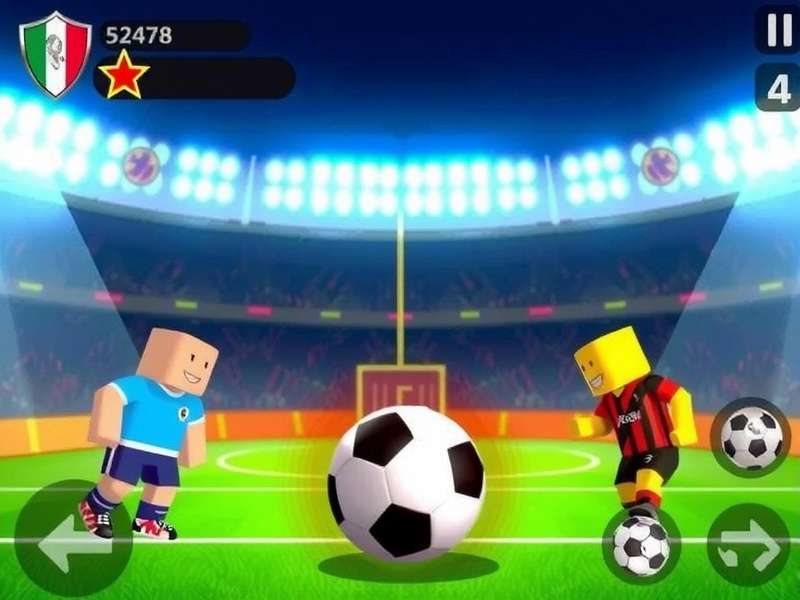Football Legends 2 Player Game Unblocked – gameplay screenshot with two Indian players competing