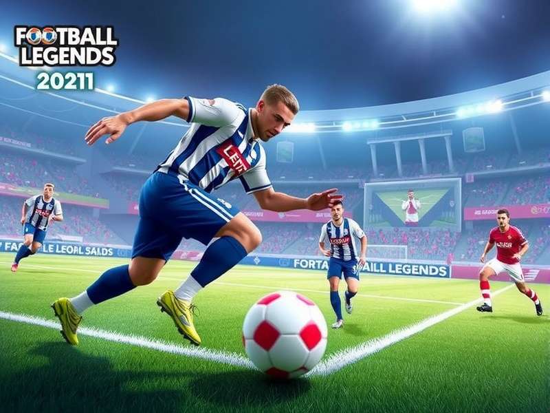 Football Legends 2021 Online – epic matches, legendary players and exclusive strategies