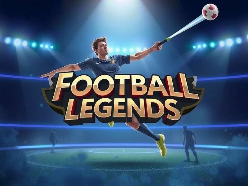 Football Legends Script gameplay action on mobile