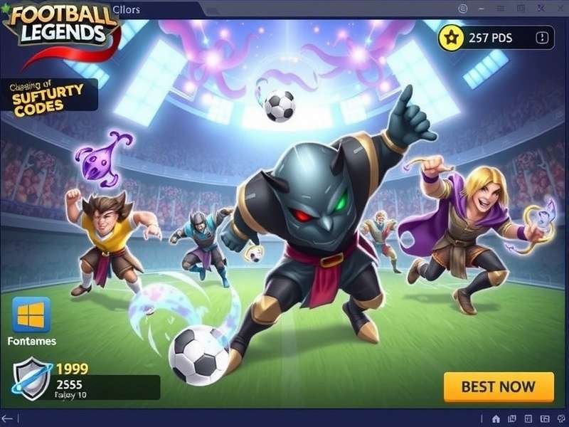 Football Legends 2025 – redeem codes, coins, and exclusive skins for Indian players