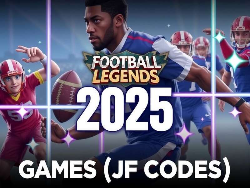 Football Legends 2025 game action screenshot showing players on field