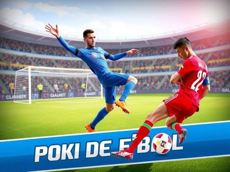 Juegos Poki De F Tbol – Football Legends action on the pitch