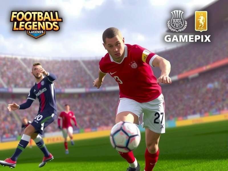 Football Legends 2021 Gamepix – intense match action on the field