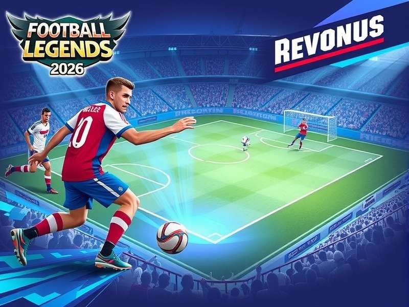 Football Legends 2026 Game — Beta gameplay action shot from Mumbai Arena