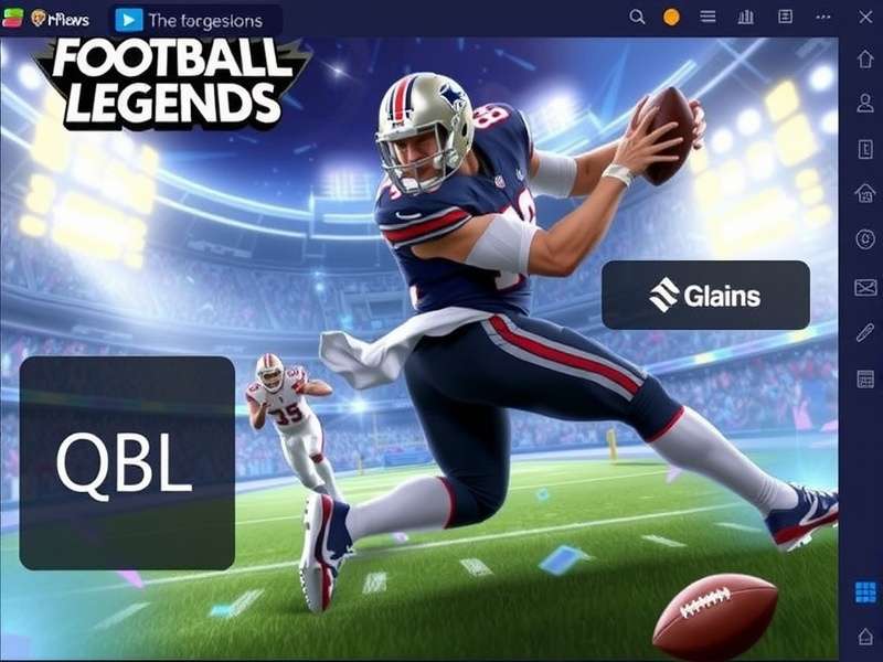 Indian Football Legends gamer celebrating a touchdown with friends