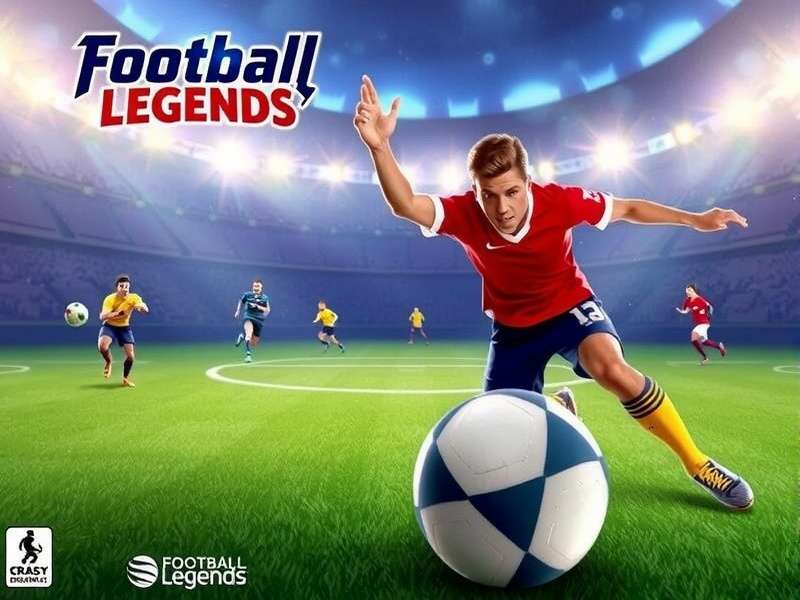 Football Legends 2020 Crazy Games - Ultimate Match Action