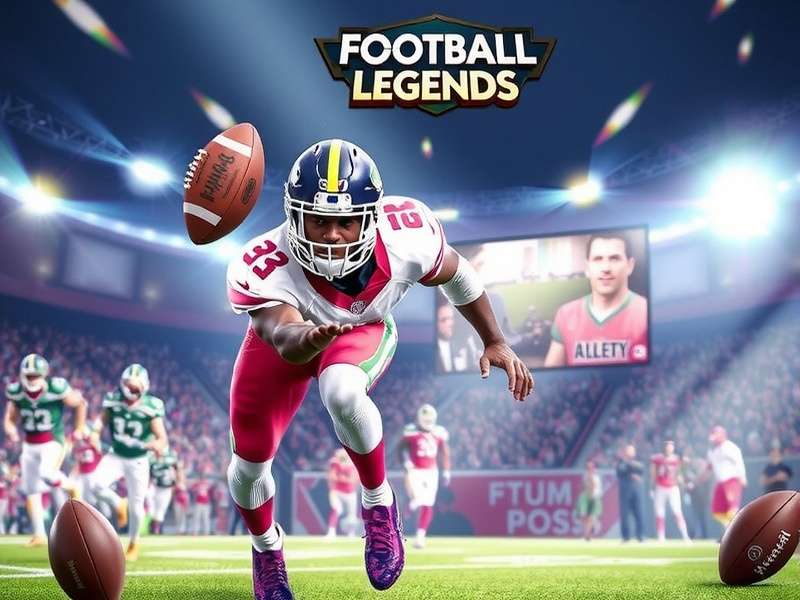 Football Legends 2025 gameplay screenshot showing script pastebin and player stats