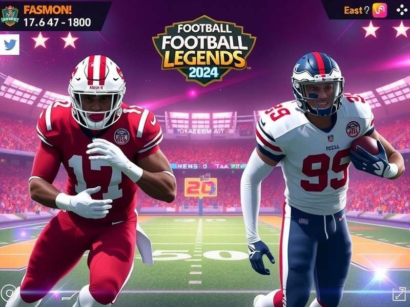 2024 Sec Football Legends – Gridiron greats in action under stadium lights